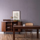MOODBY Trunk Table, Ash, L130, [Display] 